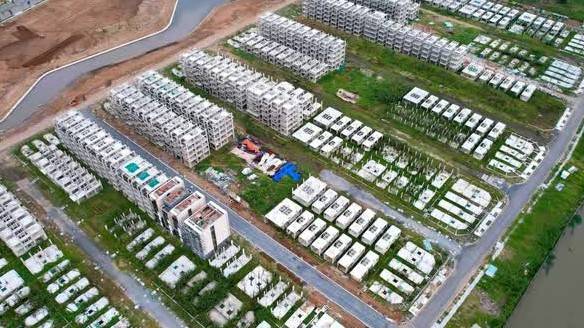Miễn giấy phép xây dựng với công trình trong dự án có quy hoạch chi tiết