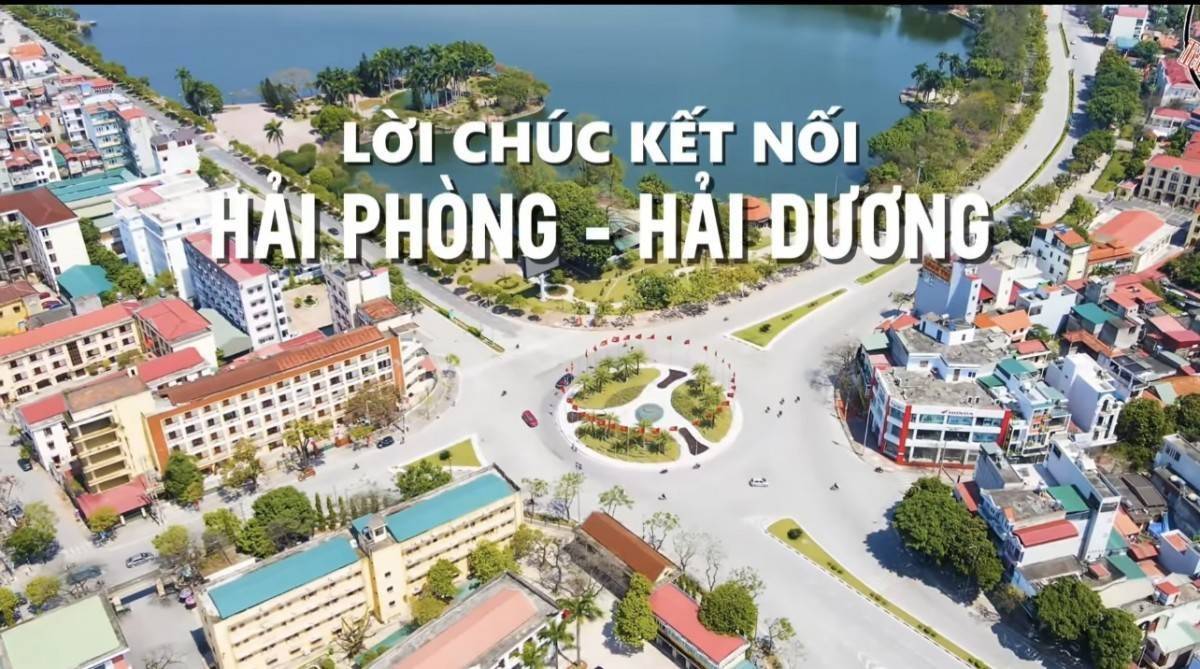 Khởi động cuộc thi trực tuyến “Lời chúc kết nối – Hải Phòng & Hải Dương”: Gửi gắm kỳ vọng, lan tỏa yêu thương