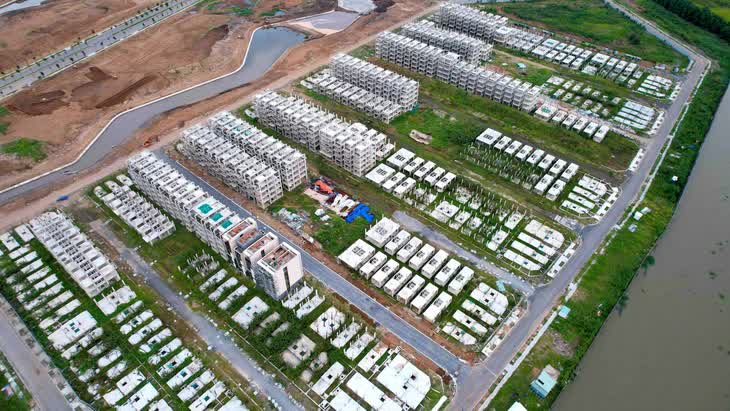 Miễn giấy phép xây dựng với công trình trong dự án có quy hoạch chi tiết