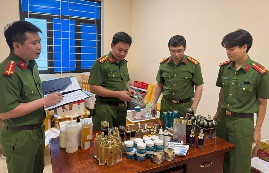 Nhìn lại vụ triệt phá cơ sở sản xuất, tiêu thụ mỹ phẩm giả tại Triệu Sơn (Thanh Hóa)