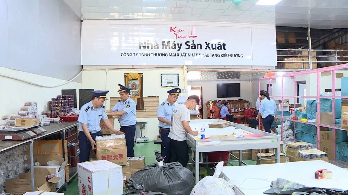 Phạt 356 triệu đồng Công ty Tạng Kiều Đường do gian lận và kinh doanh hàng lậu