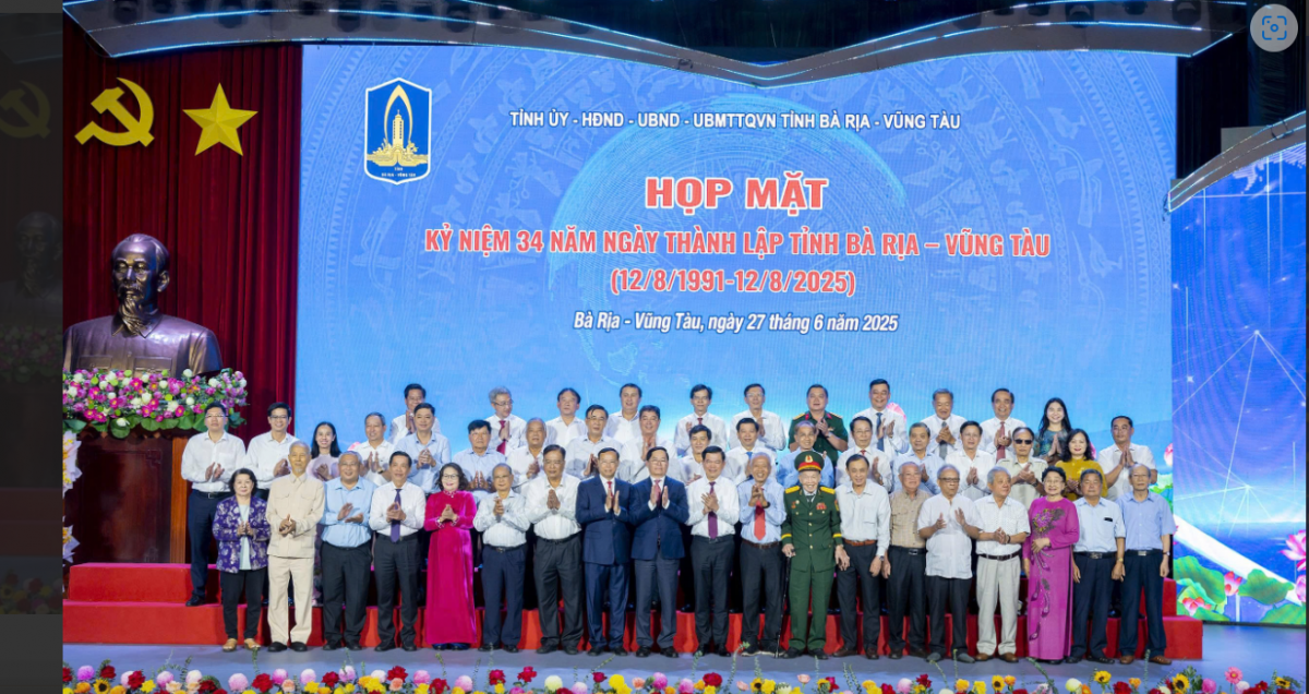 Bà Rịa – Vũng Tàu và hành trình 34 năm: Khép lại tên gọi để khởi đầu một tầm nhìn mới