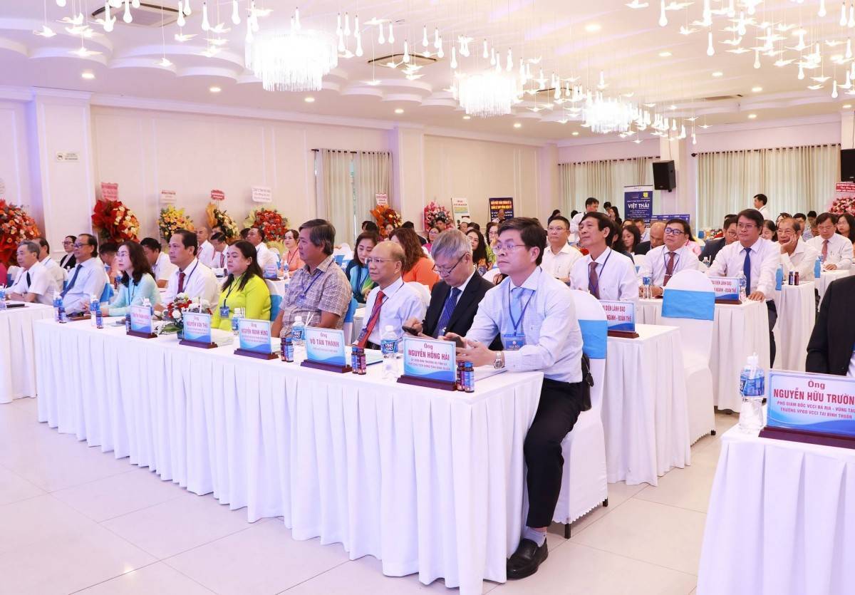 Hiệp hội Doanh nghiệp tỉnh Bình Thuận nhiệm kỳ 2025-2030: Xây dựng cộng đồng doanh nghiệp phát triển bền vững