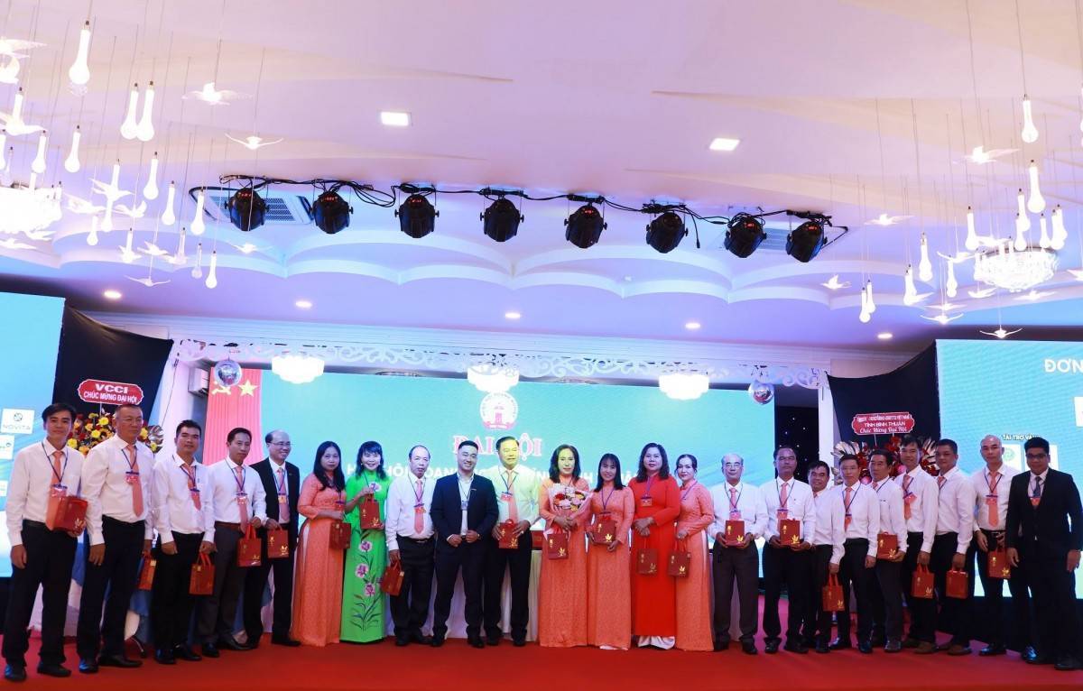 Hiệp hội Doanh nghiệp tỉnh Bình Thuận nhiệm kỳ 2025-2030: Xây dựng cộng đồng doanh nghiệp phát triển bền vững