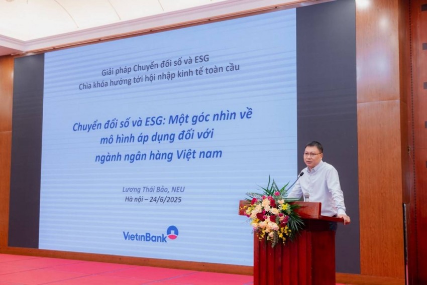  TS. Lương Thái Bảo - Trưởng Bộ môn Tài chính Quốc tế, Viện Ngân hàng Tài chính (ĐH Kinh tế Quốc dân)