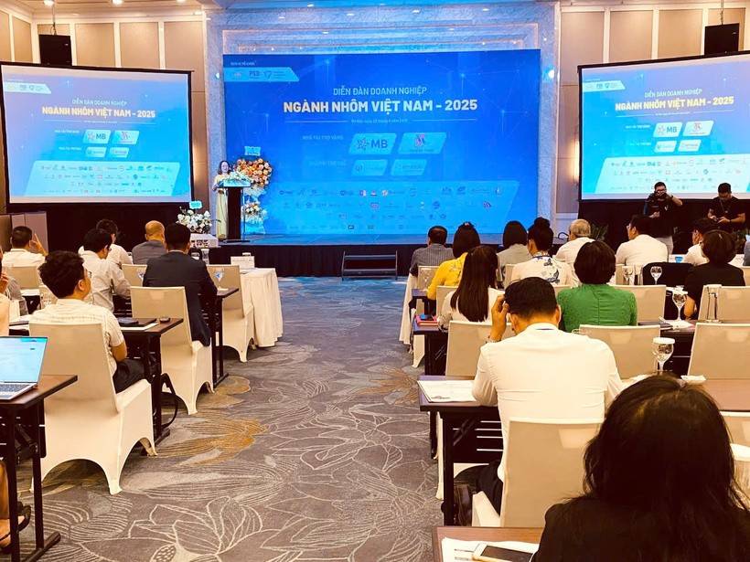 Diễn đàn doanh nghiệp ngành nhôm Việt Nam 2025 với chủ đề “Nhận diện cơ hội và thách thức của ngành nhôm”