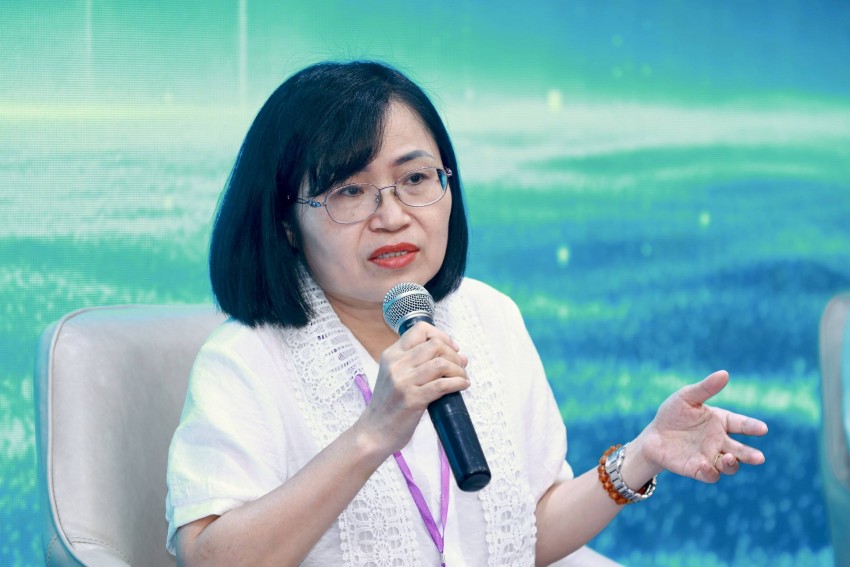 bà Lê Hằng, Phó Tổng Thư ký Hiệp hội VASEP