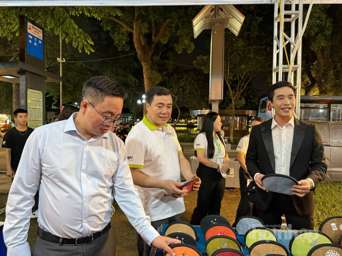 Tại Chương trình “Thúc đẩy sản xuất, Tiêu dùng bền vững 2025