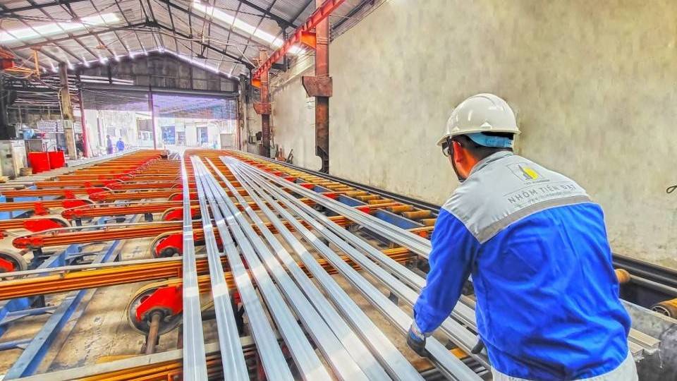 Doanh nghiệp ngành nhôm: "Nâng cấp" bản thân để tránh rủi ro xuất khẩu