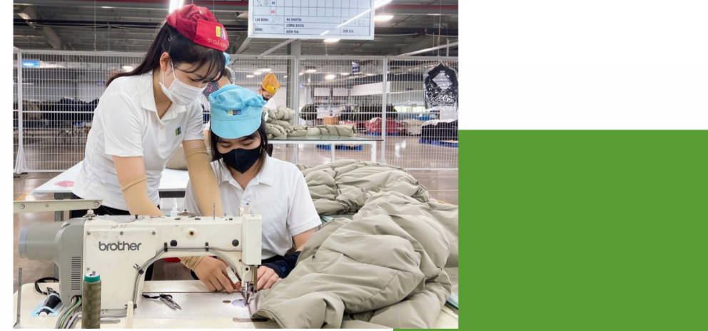 Doanh nghiệp đẩy mạnh sản xuất xanh để hướng đến mục tiêu Net Zero vào năm 2050