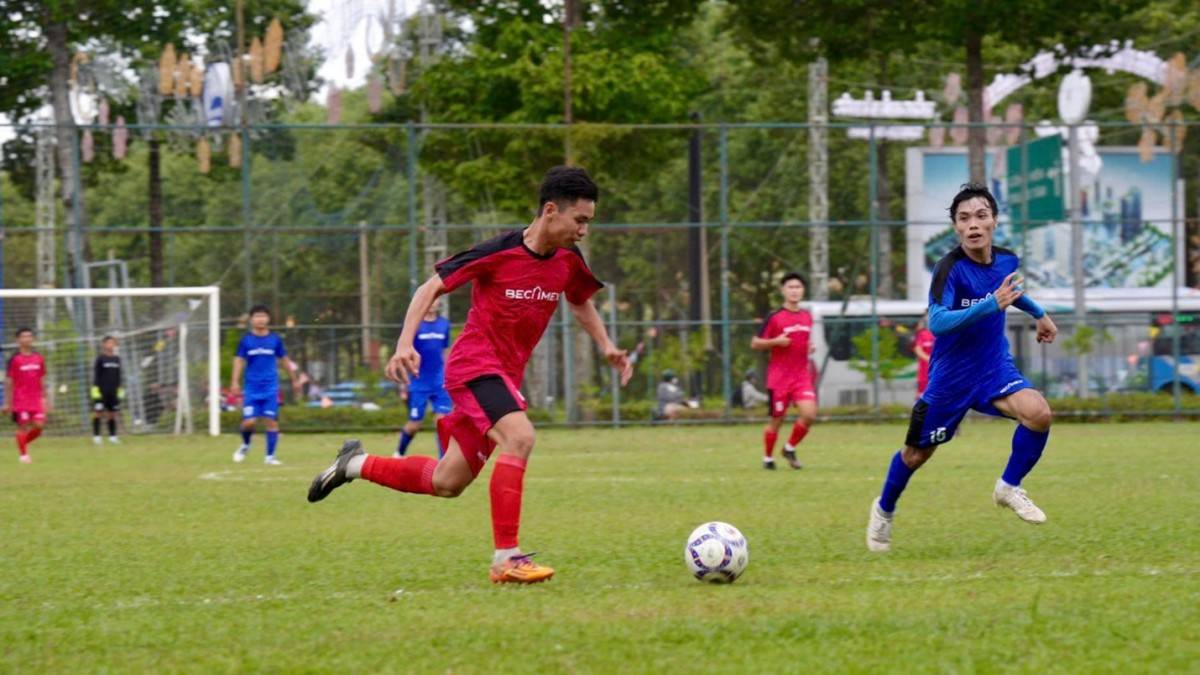 Sôi nổi Lễ khai mạc Giải bóng đá cộng đồng Tập đoàn Becamex Cúp “Becamex Group” lần thứ 18 năm 2025