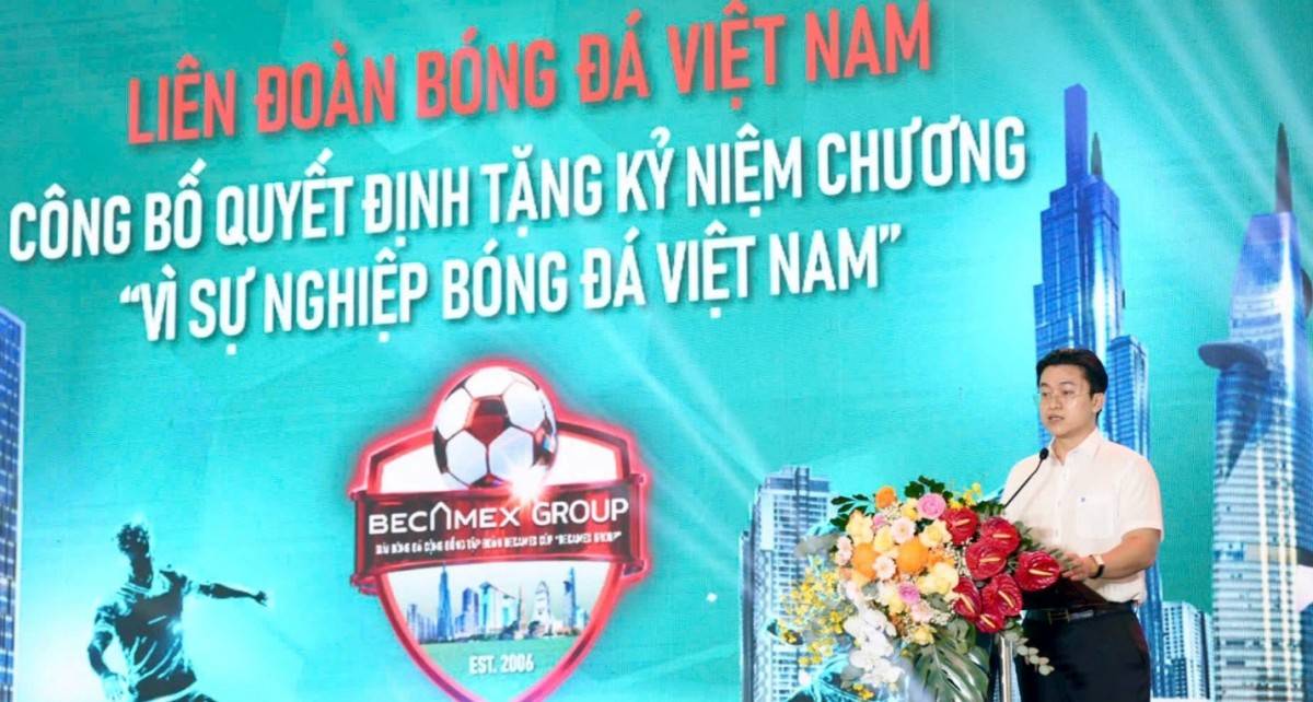Sôi nổi Lễ khai mạc Giải bóng đá cộng đồng Tập đoàn Becamex Cúp “Becamex Group” lần thứ 18 năm 2025