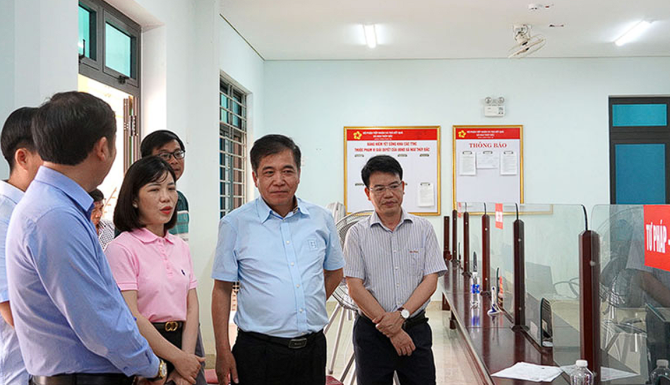 Sẵn sàng cho lễ công bố sáp nhập đơn vị hành chính tại Quảng Bình – Quảng Trị