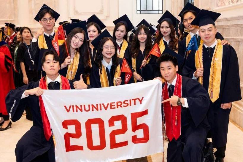 VinUni vinh danh thế hệ trưởng thành từ đại dịch