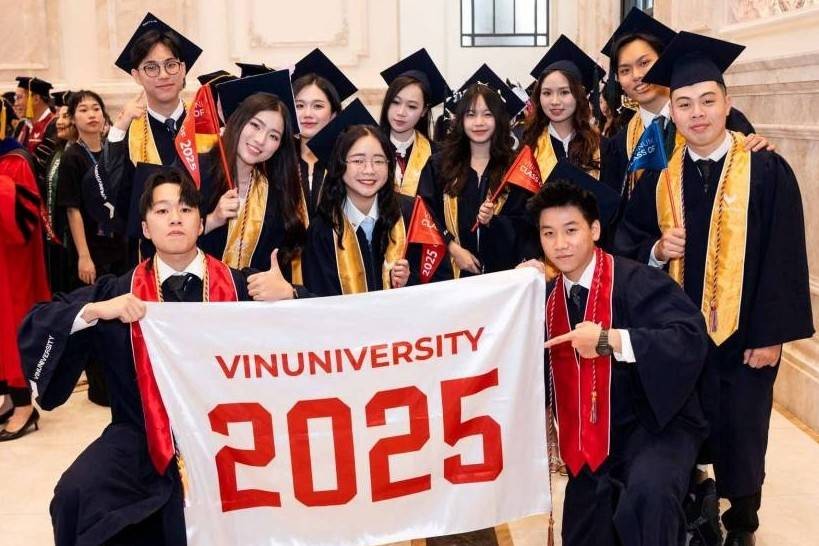 VinUni vinh danh thế hệ trưởng thành từ đại dịch