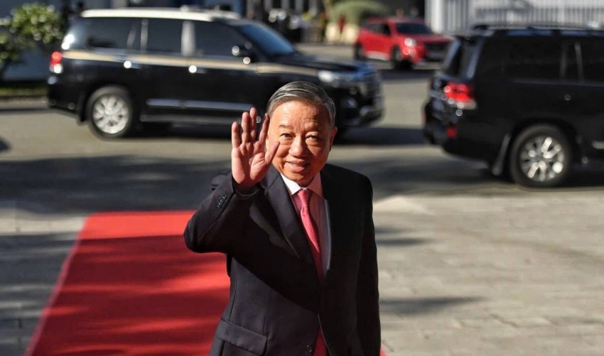 Tổng Bí thư Tô Lâm dự Lễ công bố các nghị quyết, quyết định thành lập thành phố, Đảng bộ và lãnh đạo TP.HCM