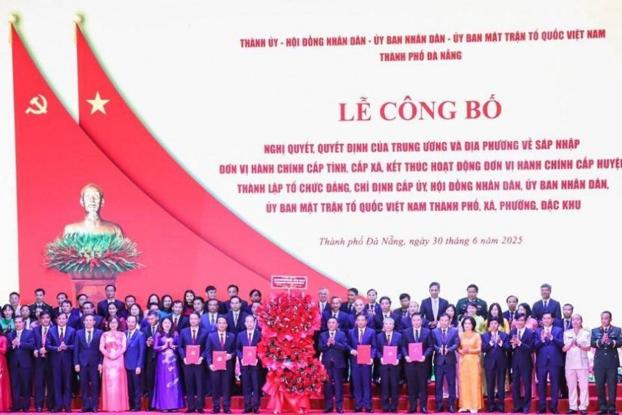 Hân hoan trong ngày vui lớn