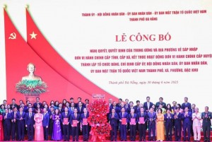 Hân hoan trong ngày vui lớn