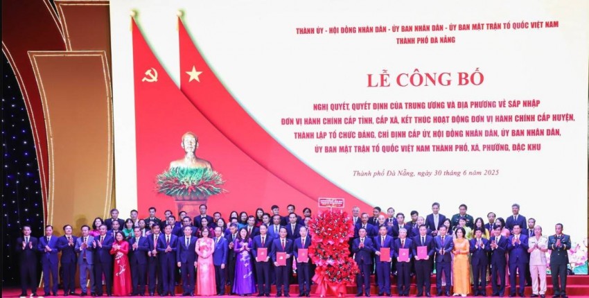 Hân hoan trong ngày vui lớn