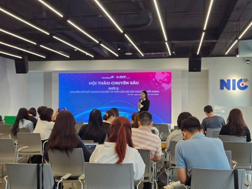 Toàn cảnh hội thảo