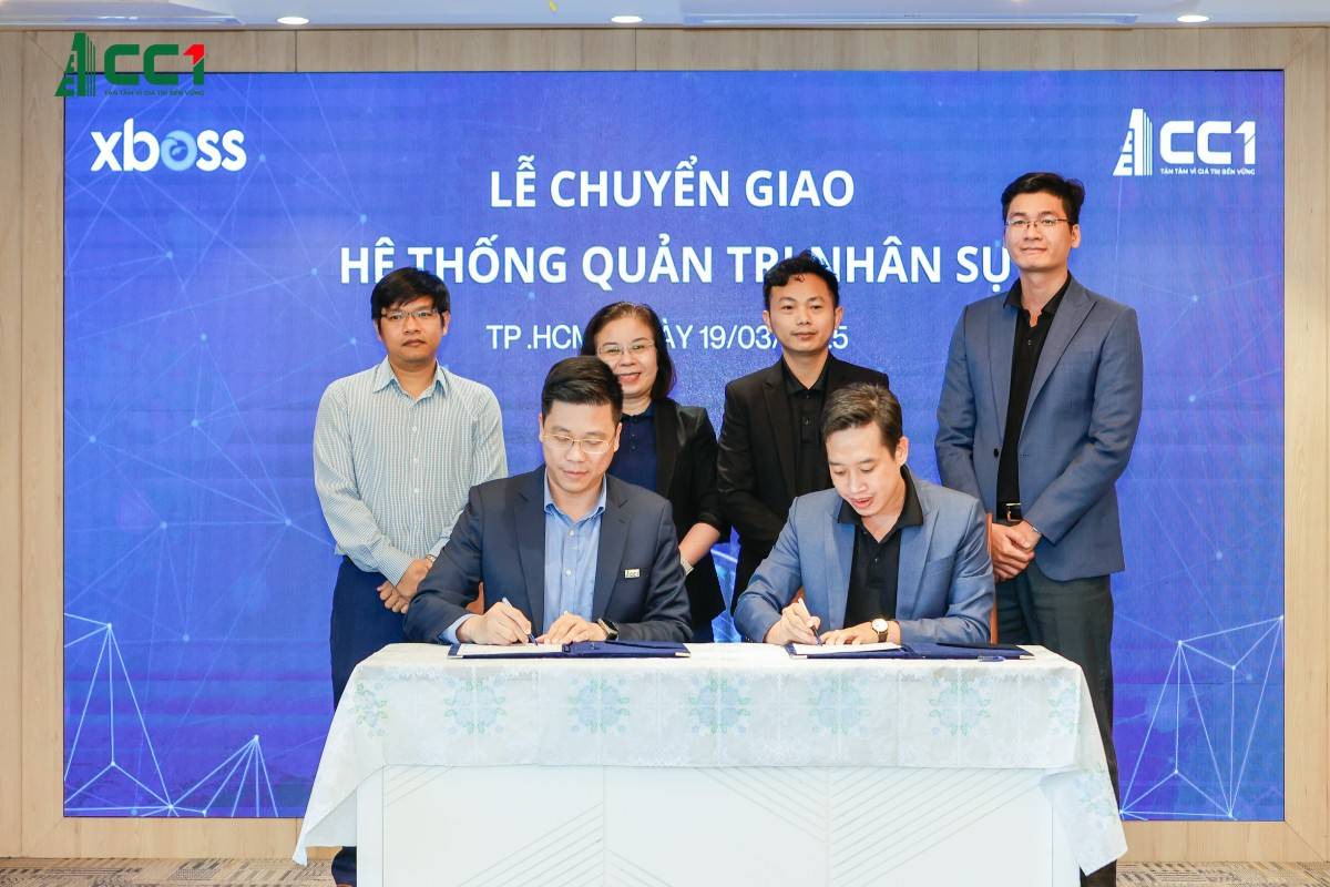 Khẳng định vị thế nhà thầu tiên phong: CC1 lọt top 10 Doanh nghiệp Đổi mới sáng tạo và kinh doanh hiệu quả 2025