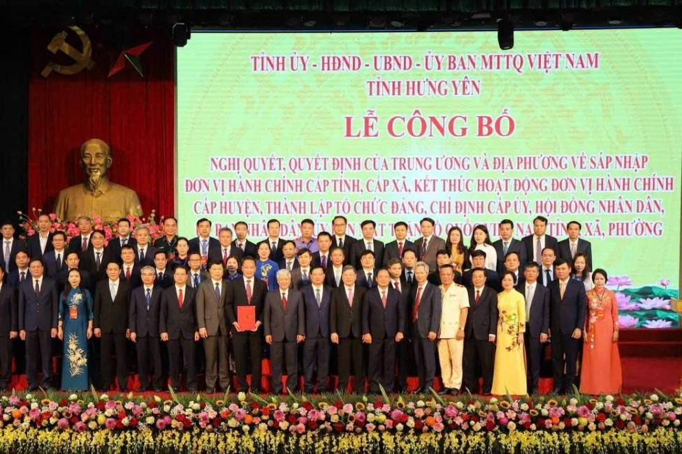 Tỉnh Hưng Yên và Thái Bình hợp nhất: Hành trình đổi mới hành chính và khơi mở tiềm năng vùng