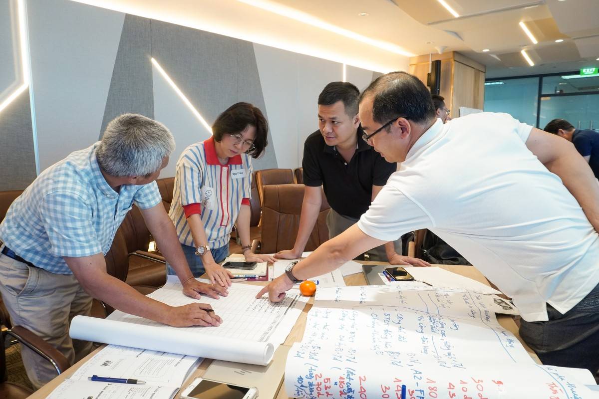 Khẳng định vị thế nhà thầu tiên phong: CC1 lọt top 10 Doanh nghiệp Đổi mới sáng tạo và kinh doanh hiệu quả 2025