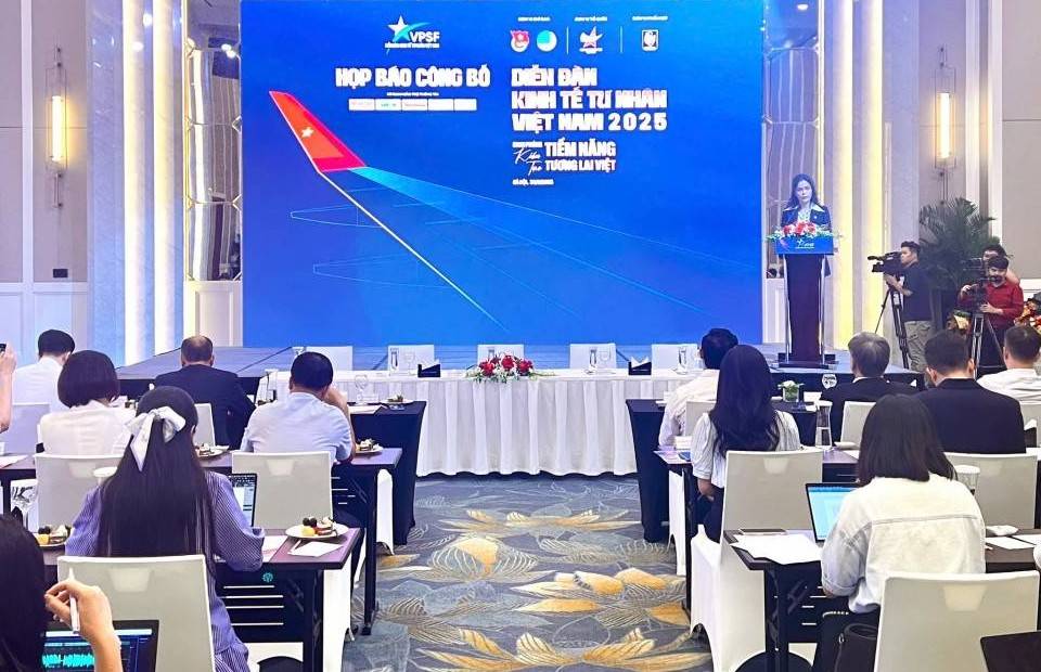 Diễn đàn kinh tế tư nhân 2025: Khai phóng tiềm năng, kiến tạo tương lai