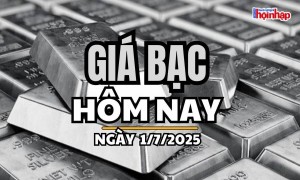 Giá bạc hôm nay 1/7/2025: Giá bạc trong nước và thế giới đảo chiều tăng nhẹ