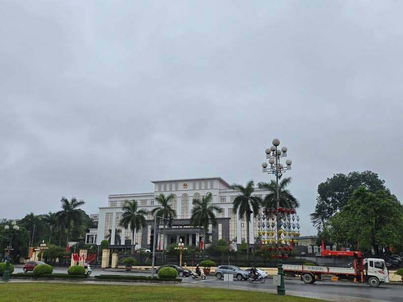 Trung tâm hành chính tỉnh Lào Cai mới trong ngày hôm nay 