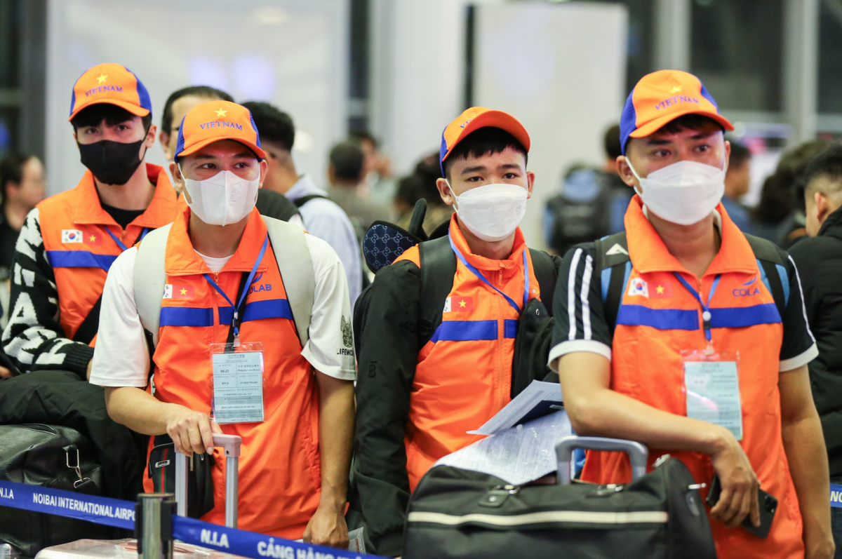 6 tháng đầu năm 2025: Lao động Việt Nam đi làm việc ở nước ngoài có hợp đồng đạt 57,4%