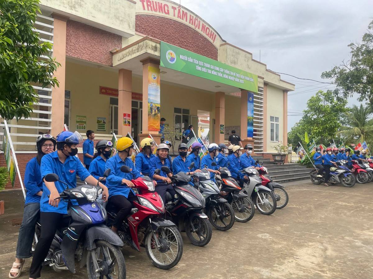 Ra quân Tổng điều tra nông thôn, nông nghiệp năm 2025