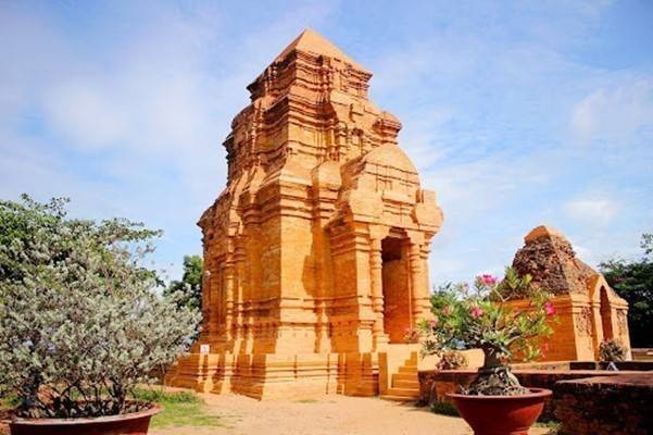 Tháp Chàm Poshanư: Điểm đến du lịch mang đậm dấn ấn lịch sử Phú Thủy