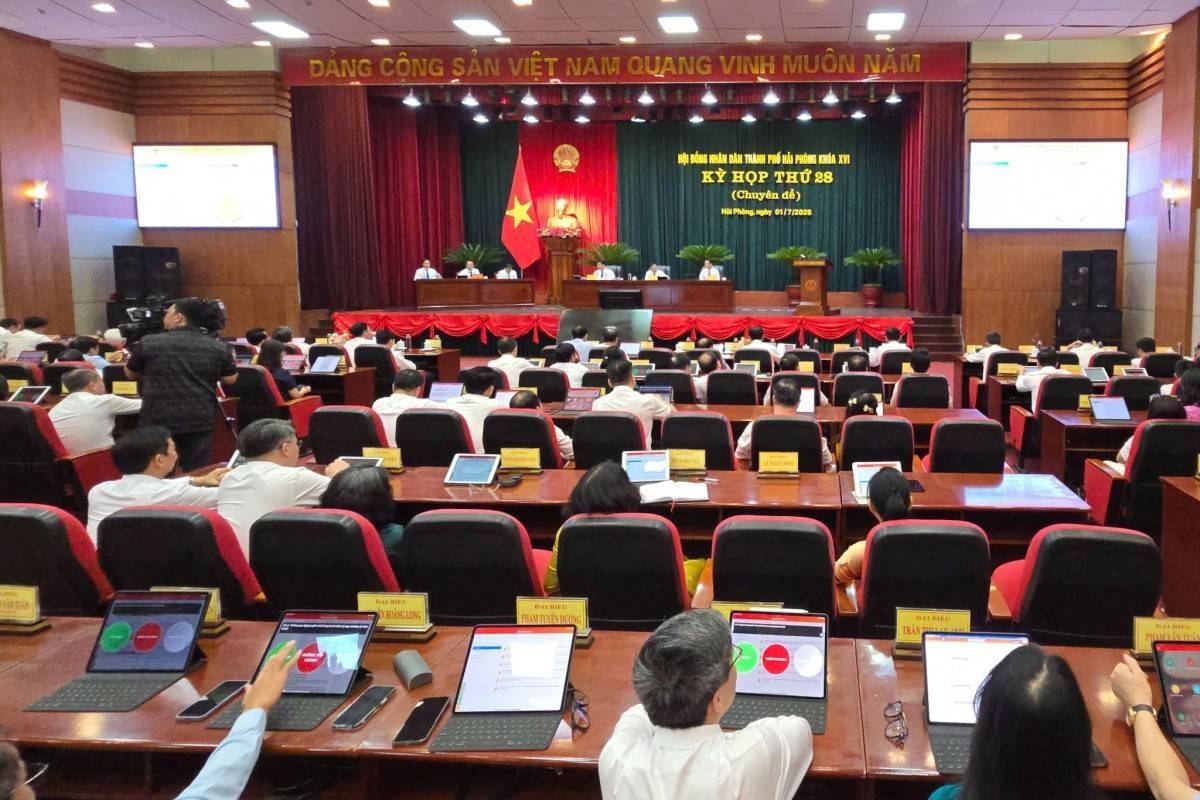 Hải Phòng thành lập 14 cơ quan chuyên môn sau khi hợp nhất với Hải Dương