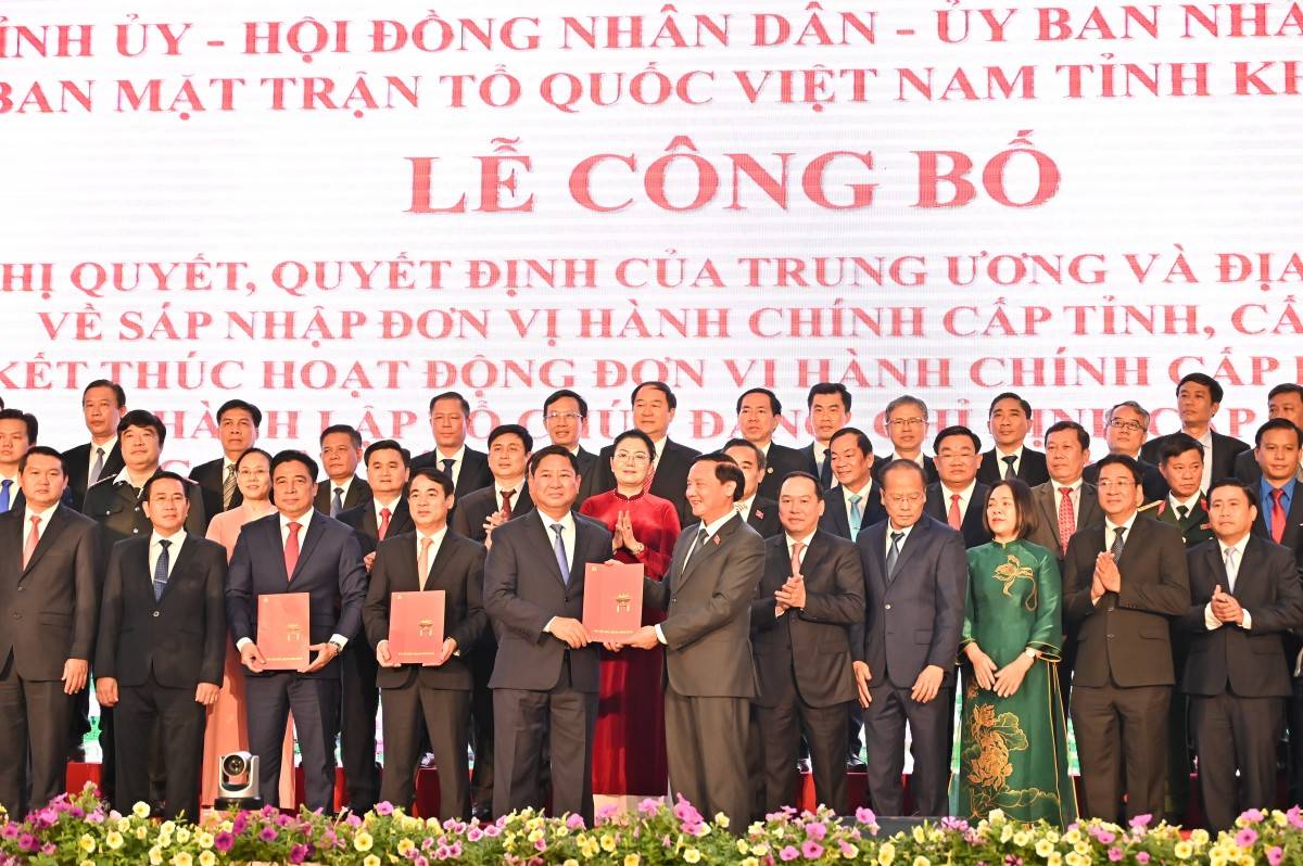 Kỳ họp HĐND thứ nhất sau hợp nhất hai tỉnh Khánh Hòa và Ninh Thuận