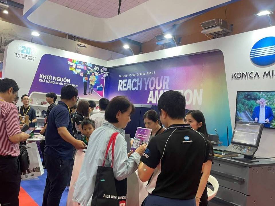 HanoiPrintPack 2025: Giới thiệu máy móc in ấn, đóng gói thông minh tại Việt Nam