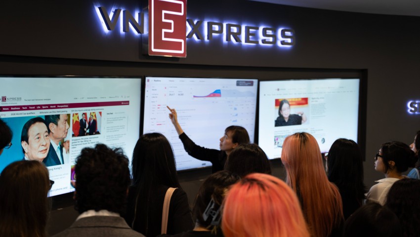 Học để làm chủ truyền thông doanh nghiệp trong thời đại AI