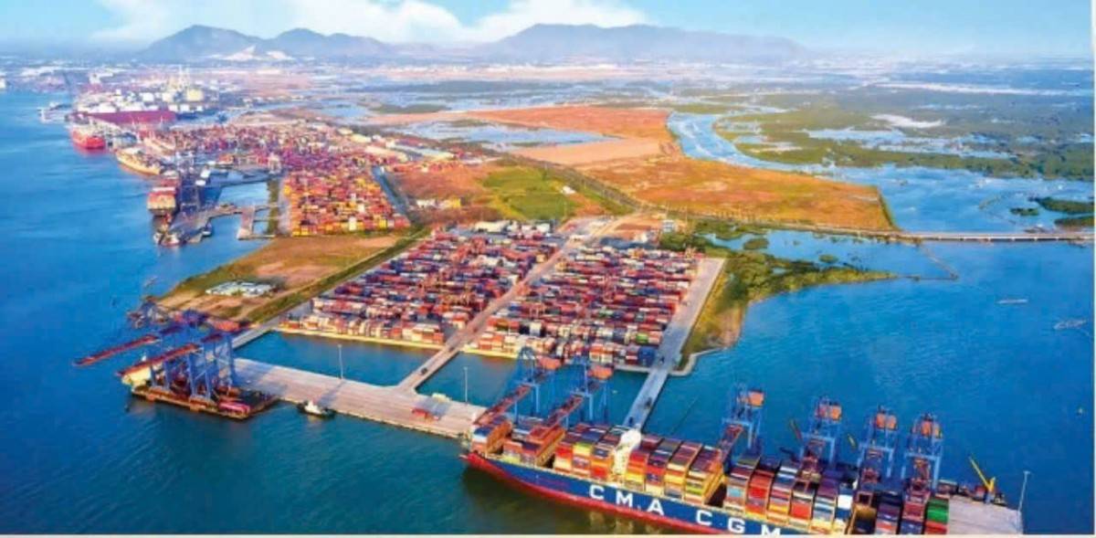 Cảng  Thị  Vải- Cái  Mép