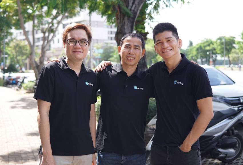 AI Hay được sáng lập bởi đội ngũ chuyên gia từng xây dựng và phát triển thành công nhiều nền tảng số hàng đầu tại Việt Nam, cùng các kỹ sư người Việt đam mê công nghệ. Ảnh: PV