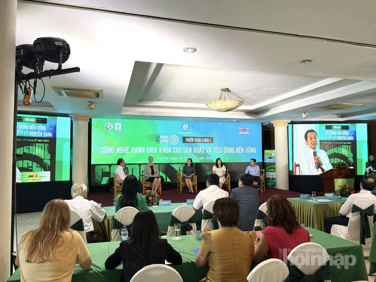 Tiêu dùng bền vững hướng đến kỷ nguyên xanh