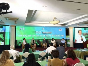 Tiêu dùng bền vững hướng đến kỷ nguyên xanh