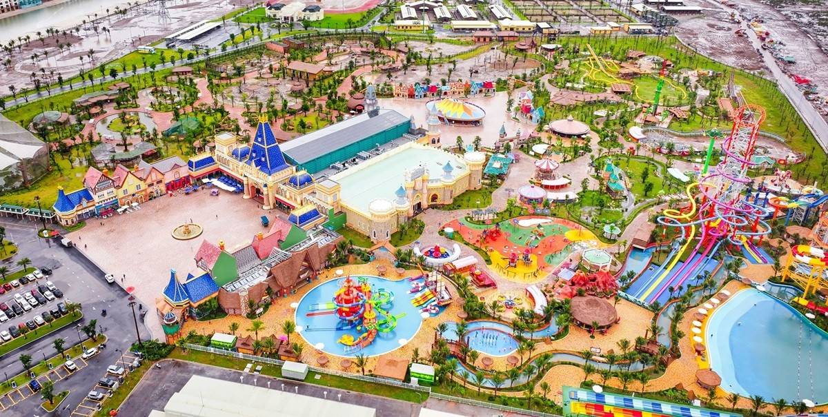 Khai trương Vinwonders Vũ Yên - Tâm điểm vui chơi giải trí và vườn thú lớn nhất miền bắc