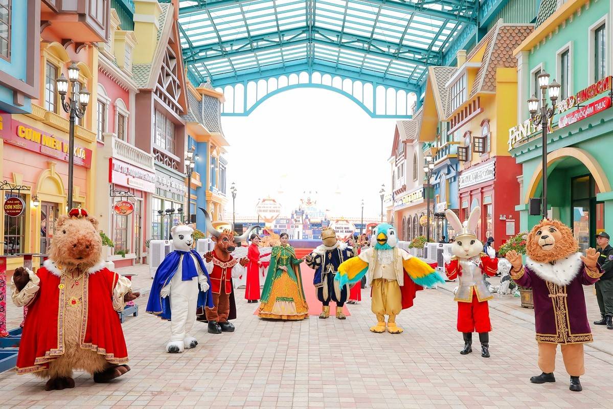 Khai trương Vinwonders Vũ Yên - Tâm điểm vui chơi giải trí và vườn thú lớn nhất miền bắc