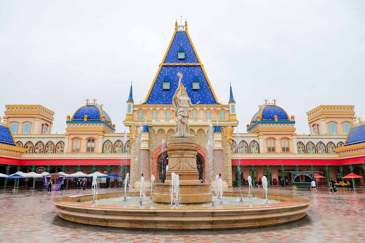 Khai trương Vinwonders Vũ Yên - Tâm điểm vui chơi giải trí và vườn thú lớn nhất miền bắc