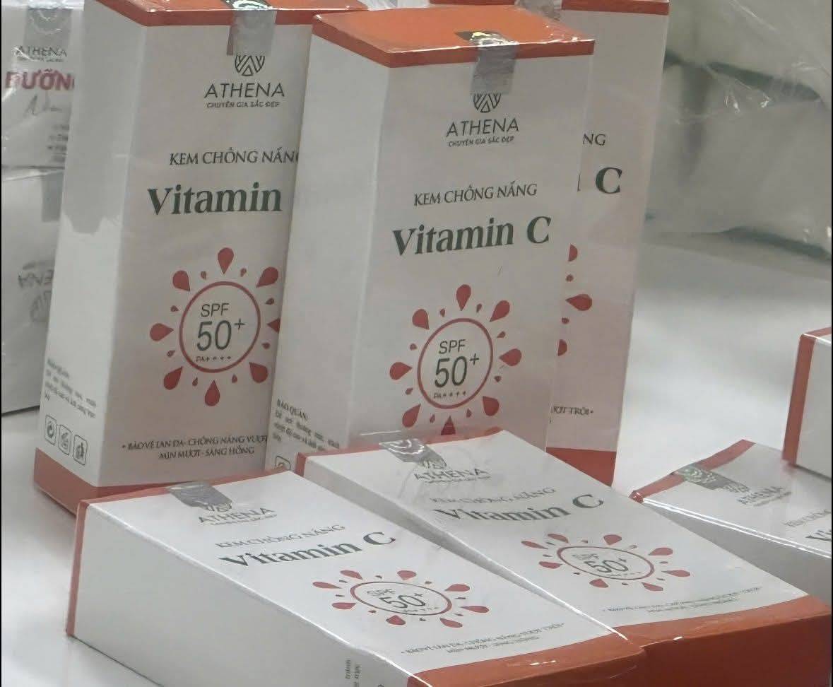 Bắt Giám đốc Công ty Athena Việt Nam sản xuất gần 14.000 mỹ phẩm giả tại Phú Thọ