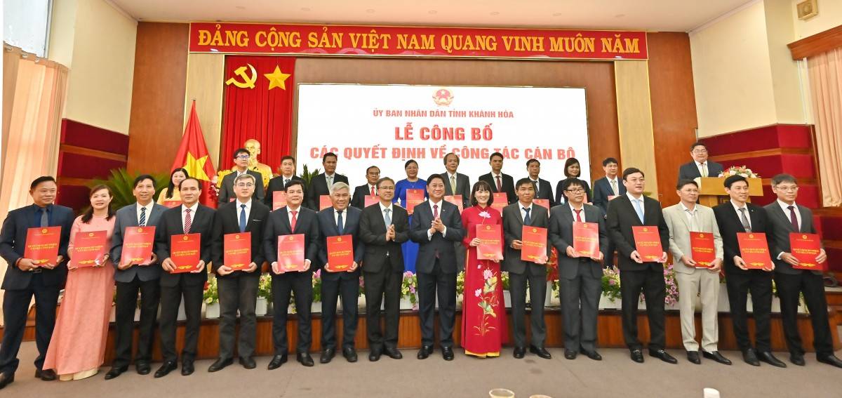 TRao Quyết định bổ nhiệm