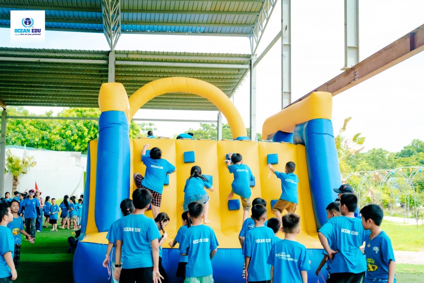 Trại hè Summer EDventures: Học sinh rèn kỹ năng, trưởng thành qua từng trải nghiệm cùng Ocean Edu Trại hè Summer EDventures: Học sinh rèn kỹ năng, trưởng thành qua từng trải nghiệm cùng Ocean Edu