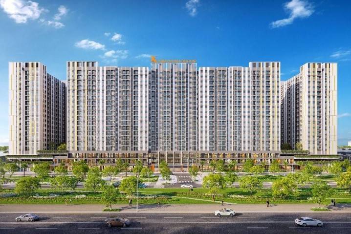 Thành phố mới Bình Dương xuất hiện căn hộ nhà ở xã hội chuẩn Singapore