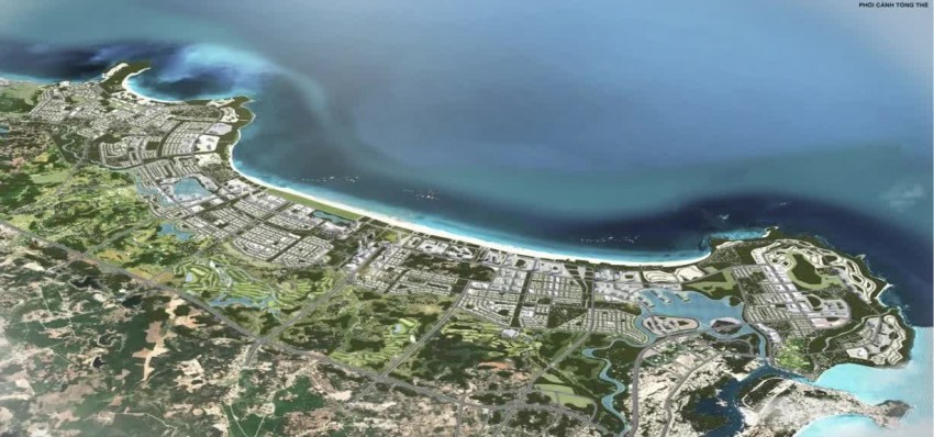 Được biết, hai dự án này được triển khai trên địa bàn hai xã Vạn Tường và Đông Sơn (Khu kinh tế Dung Quất), tổng quy mô 2.700ha, tổng mức đầu tư 54.000 tỷ đồng (2,13 tỷ USD).