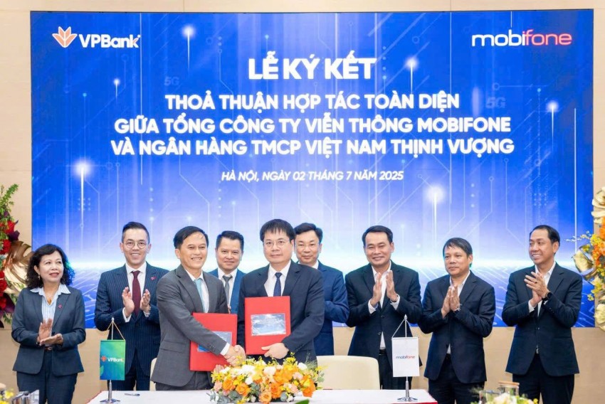 Khi ngân hàng gặp viễn thông: VPBank và MobiFone nêu định nghĩa mới về hệ sinh thái số